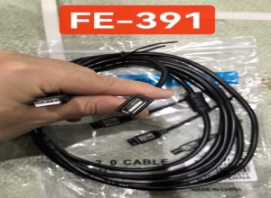 CABLE EXTENSION DE 3MT USB HEMBRA-MACHO FE-391 BOLSA