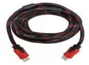 CABLE HDMI DE 3MT  MALLA 1.4 BOLSA