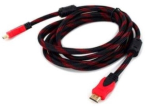 CABLE HDMI DE 5MT  MALLA 1.4 BOLSA