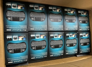 MINI TECLADO INALÁMBRICO MY-7100 CAJA VERDE