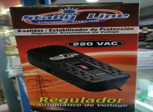 C- REGULADOR ROJO DE 220V