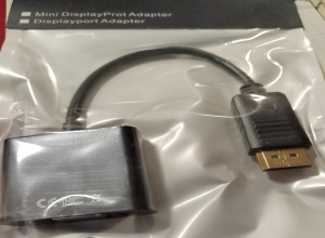 ADAPTADOR DP A VGA BOLSA FE-008
