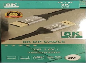 CABLE DP-DP DE 2MT 2.1 8K CAJA VERDE