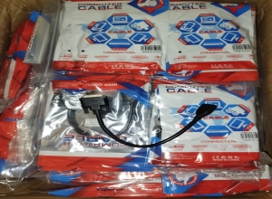 ADAPTADOR DVI A HDMI BOLSA ROJA 10CM FE-032