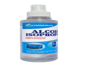 ALCOHOL ISOPROPILICO CON ATOMIZADOR DE 500ML