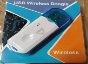 BLUETOOTH USB DONGLE P/PARLANTE FE-225