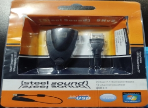 USB AUDIO 7.1 CON COLA BLISTER