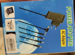 CARGADOR PARA TV BOX CAJA AZUL