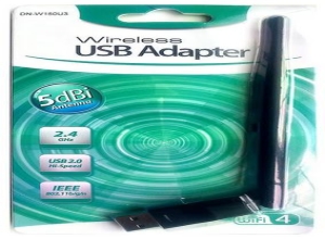 ANTENA WIFI SEISA BLISTER VERDE GRANDE