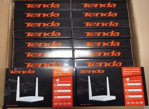 ROUTER WIFI TENDA ROJO