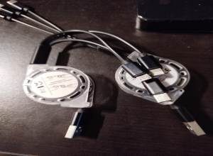 CABLE USB A 1X3  V8+IPHONE + TIPO C