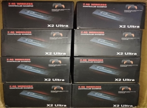 CONSOLA X2  ULTRA JUEGO CAJA NEGRA