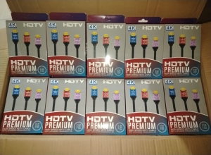 C- CABLE HDMI DE 3MT EN 4K CAJA ROJA