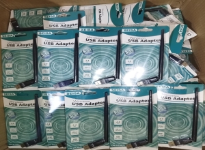 ADAPTADOR USB WIFI 5DBI SEISA BLISTER VERDE