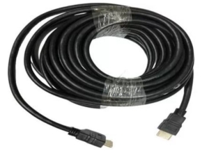 CABLE HDMI DE 1.5MT DE PVC PUNTA NEGRA