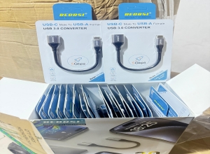ADAPTADOR OTG A TIPO C RECRSI BLISTER AZUL