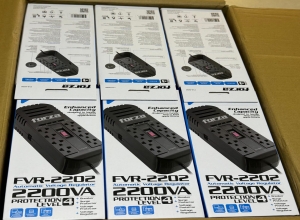 REGULADOR FORZA DE 2200V CAJA BLANCA