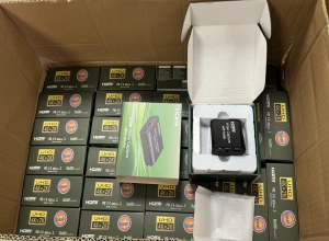 CAPTURADOR DE VIDEO HDMI CON AUDIO CAJA VERDE