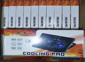 COOLER PARA LAPTOP NARANJA