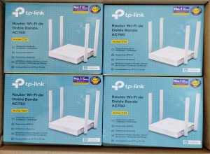 ROUTER WIFI DOBLE BANDA C24  4ANT TP LINK