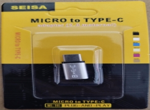 OTG V8 CON CABEZA TIPO C SEISA CX-TP02