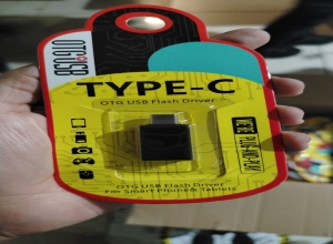 OTG USB CON ENTRADA TIPO C BLISTER SEISA