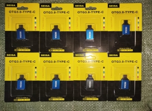 OTG USB CON ENTRADA TIPO C BLISTER SEISA