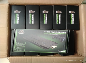 JUEGO CONSOLA GAMESTICK CAJA VERDE