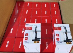 ANTENA CAJA ROJA