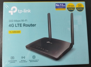 ROUTER 4G LTE 300MBPS TP LINK TL-MR6400