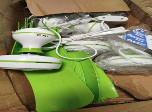 VENTILADOR VERDE