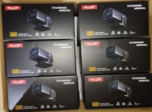 PROYECTOR LED  CAJA NEGRA V1