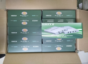 EXTENDER HDMI 60MT CAJA VERDE CON AUDIO FE-284