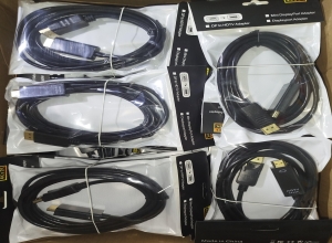 CABLE DP-HDMI 3MT BOLSA FE-292