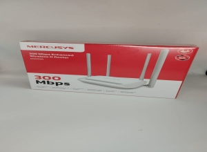ROUTER 300MBPS MERCUSYS ROJO 4 ANTENAS