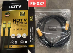CABLE HDMI DE 1.5MT EN 8K FE-037 CAJA AMARILLA