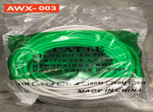 CABLE DE RED DE 10MT CAT.6  PLOMO FE-336