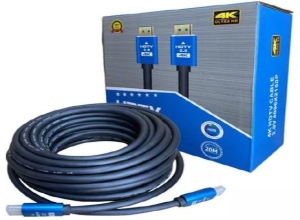 CABLE HDMI DE 3MT EN 4K CAJA AZUL C/PLOMO