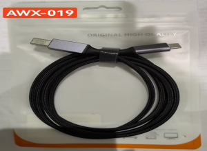 CABLE TIPO C A IMPRESORA 1.5MT AWX-019