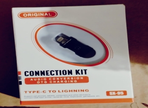 OTG TIPO C ENTRADA IPHONE CAJA NARANJA SK-95