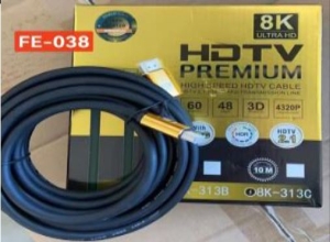 CABLE HDMI DE 15MT EN 8K CAJA AMARILLA FE-100