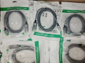 CABLE DP HDMI 2MT 8K BOLSA VERDE FE-333
