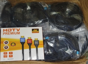 CABLE HDMI PREMIUM DE 30MT 4K CAJA NARANJA FD-20