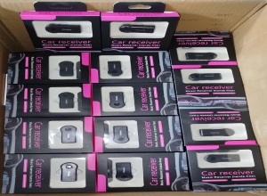 BLUETOOTH PARA CARRO FE-346 CAJA NEGRA