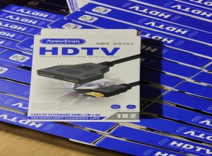 ADAPTADOR SPLITER HDMI 1X2 CAJA AZUL