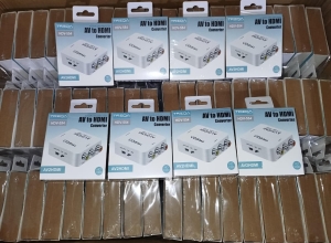 CONVERTIDOR RCA HDMI HDV-554 C/CELESTE TREQA