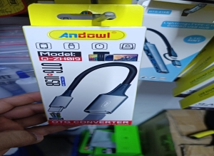 OTG ENTRADA TIPO C A USB Q-ZH019 C/ AMARILLA