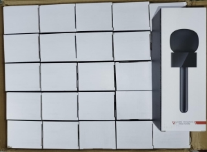 MICROFONO DE MANO CAJA BLANCA FE-408