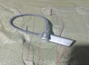 ADAPTADOR MINI HDMI A HDMI BOLSA VERDE YN-06