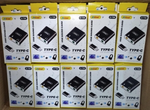 TIPO C AUDIO Q-T98 ANDOWL CAJA AMARILLA